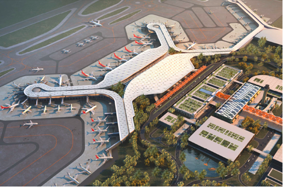 6686体育协筑助力海南美兰机场项目实现新协同！-协筑