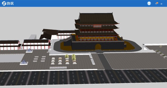 这个端午，BIM带你穿越楚国看城池？-协筑