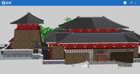 这个端午，BIM带你穿越楚国看城池？-协筑